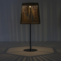 Outdoor Solar Table Lamp Merrill, beige