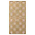 SKÅDIS Pegboard combination, wood, 56x112 cm