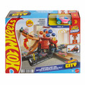 Hot Wheels City Bubble Gum Shop Playset JBM62 3+