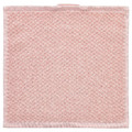 GULVIAL Washcloth, pale pink, 30x30 cm