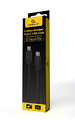 Gembird Cable USB C male - male USB C cotton braided 1.8m, black