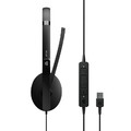 EPOS On-Ear Stereo Headphones Headset Adapt 160T