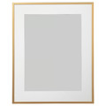 LOMVIKEN Frame, gold-colour, 40x50 cm