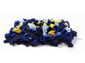 MIMIKO Pets Snuffle Mat for Dogs L, yellow, dark blue, blue