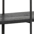 Wall Shelf Combination Belfast 2, grey/black