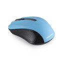 Modecom Wireless Optical Mouse WM9, black-blue