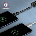 AXAGON USB Cable BUCM-CM20TB cable Twister USB-C USB-C, 1.1
