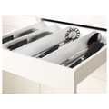 METOD / MAXIMERA Hi cab f ov/combi ov w dr/2 drwrs, white/Veddinge white, 60x60x220 cm