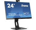 Iiyama 24" Monitor IPS FHD CAM MIC HDMI DP XUB2490HSUC