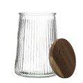 Eco-Friendly Storage Jar Acacia 950 ml
