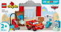 LEGO DUPLO Disney and Pixar Cars McQueen's Visit to Doc's Garage 2+