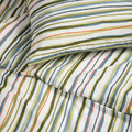 SUMPGRÖE Duvet cover and pillowcase, multicolour/striped, 150x200/50x60 cm