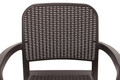 Outdoor Chair SAMANNA, brown