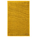 ALSTERN Bath mat, golden-yellow, 50x80 cm
