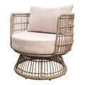 Garden Furniture Set Palm, swivel
