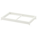 KOMPLEMENT Clothes rail, white, 50x35 cm