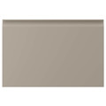 UPPLÖV Drawer front, matt dark beige, 60x40 cm