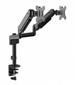 Gembird Adjustable Desk 2-display Mounting Arm for Monitors 17-32" 9kg