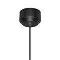 GoodHome Pendant Lamp Gammuse E27, galvanised