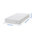 ÅNNELAND Hybrid mattress, medium firm/white, Standard Single