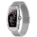 Kumi Smartwatch K18 Svarovski, silver