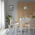 LÄKTARE Conference chair, light beige/white