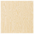 KALBÅDEN Door, lively pine effect, 60x60 cm