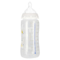 NUK First Choice Plus Baby Bottle with Temperature Control 300ml 0-6m, grey