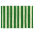 PLATÅGUPP Door mat, green, 40x60 cm