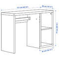 KALLAX Desk, white