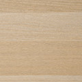 KOMPLEMENT Shelf, white stained oak effect, 100x35 cm