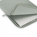 Dicota Sleeve Eco SLIM S MS Surface, silver sage