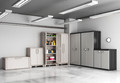 Outdoor/Workshop High Cabinet Multispace, beige