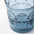 GOKVÄLLÅ Tealight holder, blue, 8 cm