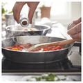 SLÄTROCKA Cookware kit with detachable handle, stainless steel