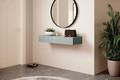 Wall-mounted Console Table Dresser Nicole, sage