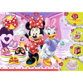 Trefl Children's Glitter Puzzle Disney Minnie Mouse 100pcs 5+
