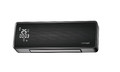 Concept Wall Ceramic Heater QH4001, black