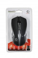 Rebeltec Optical Wireless Gaming Mouse GALAXY, black/silver