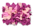 MIMIKO Pets Snuffle Mat for Dogs and Cats Small, magenta, pink