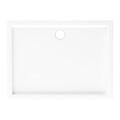 Sched-Pol Acrylic Shower Tray Rectangular Lena 100x80cm