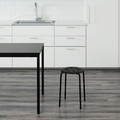 MARIUS Stool, black