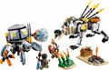 LEGO Horizon Aloy & Varl vs. Shell-Walker & Sawtooth 9+