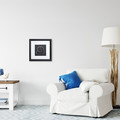 GoodHome Picture Frame Blanton 30 x 30 cm, black