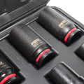 AW 3/4" Hex Long Reach Impact Socket Bit Set 8pcs 17-38mm