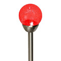 Solar Garden LED Lamp 5000K, broken glass