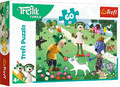 Trefl Children's Puzzle The Treflik Family Happy Day 60pcs 4+