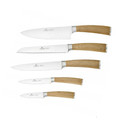 Gerlach Block Knife Set Natur, 5pcs