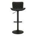 Bar Stool Aland, black