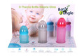 Bo Jungle B-Thermo Bottle Silicone Glass 150ml Pink